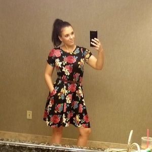 Lularoe dress with pockets
